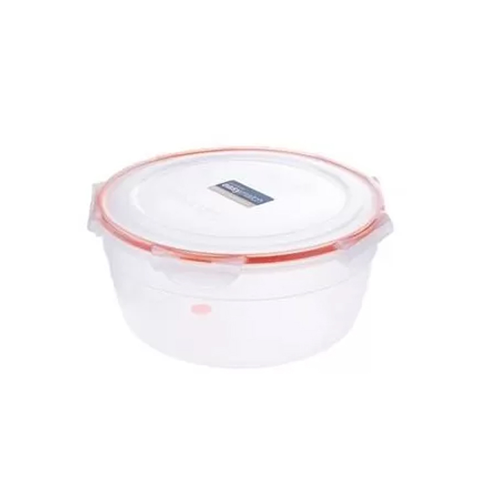 Hộp bảo quản thực phẩm hình tròn LocknLock Nestable 3.4L - Silicone Cam - HSM947EM, , large image number 1